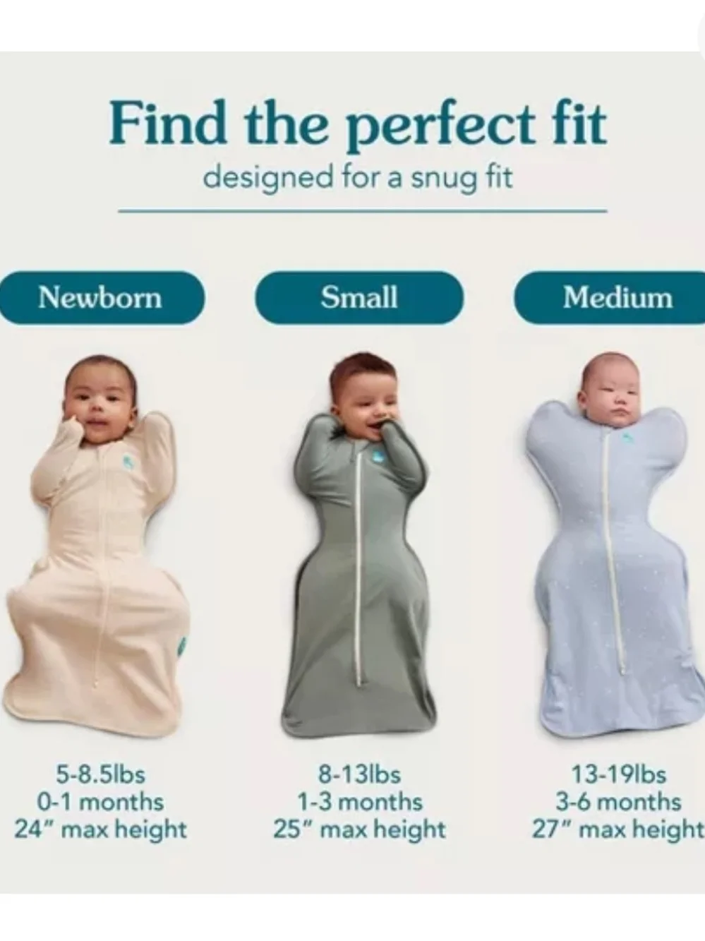 N/A swaddle up
